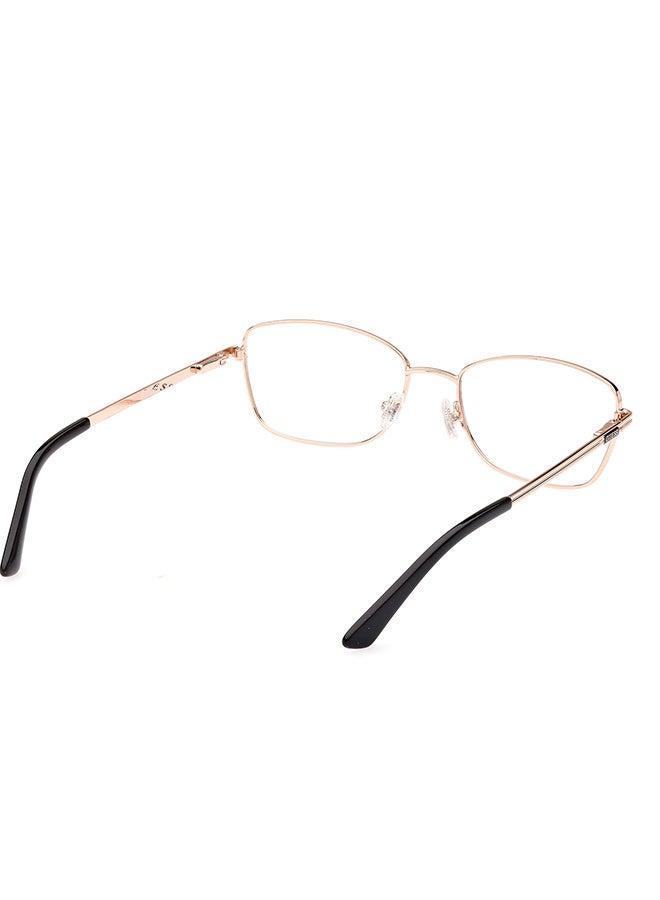 Women's Rectangular Eyeglass Frame - GU294000154 - Lens Size: 54 Mm