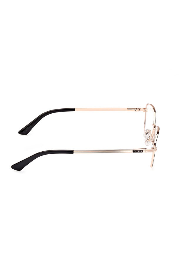 Women's Rectangular Eyeglass Frame - GU294000154 - Lens Size: 54 Mm