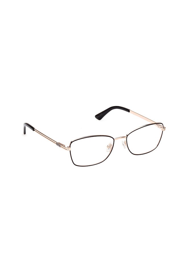 Women's Rectangular Eyeglass Frame - GU294000154 - Lens Size: 54 Mm