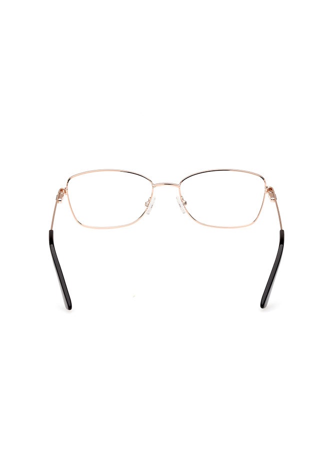 Women's Rectangular Eyeglass Frame - GU294000154 - Lens Size: 54 Mm