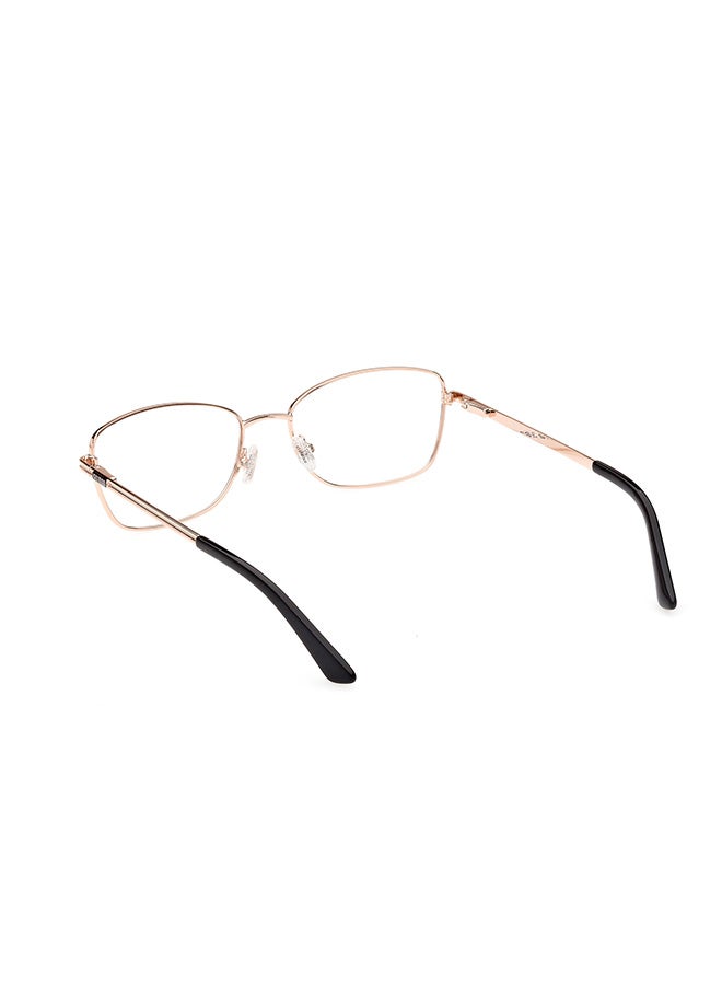 Women's Rectangular Eyeglass Frame - GU294000154 - Lens Size: 54 Mm