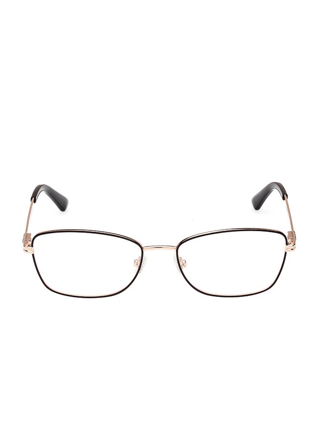 Women's Rectangular Eyeglass Frame - GU294000154 - Lens Size: 54 Mm