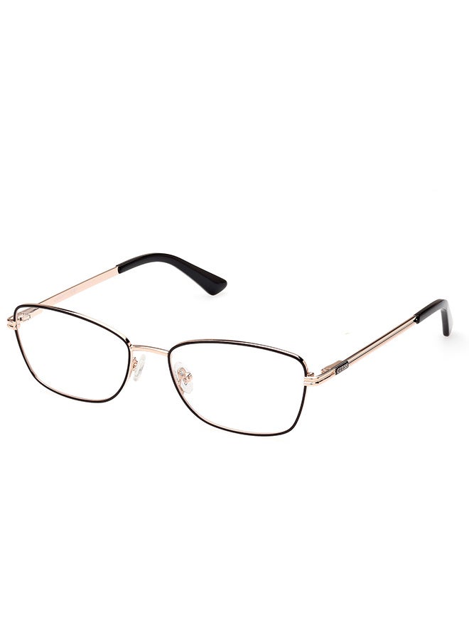 Women's Rectangular Eyeglass Frame - GU294000154 - Lens Size: 54 Mm