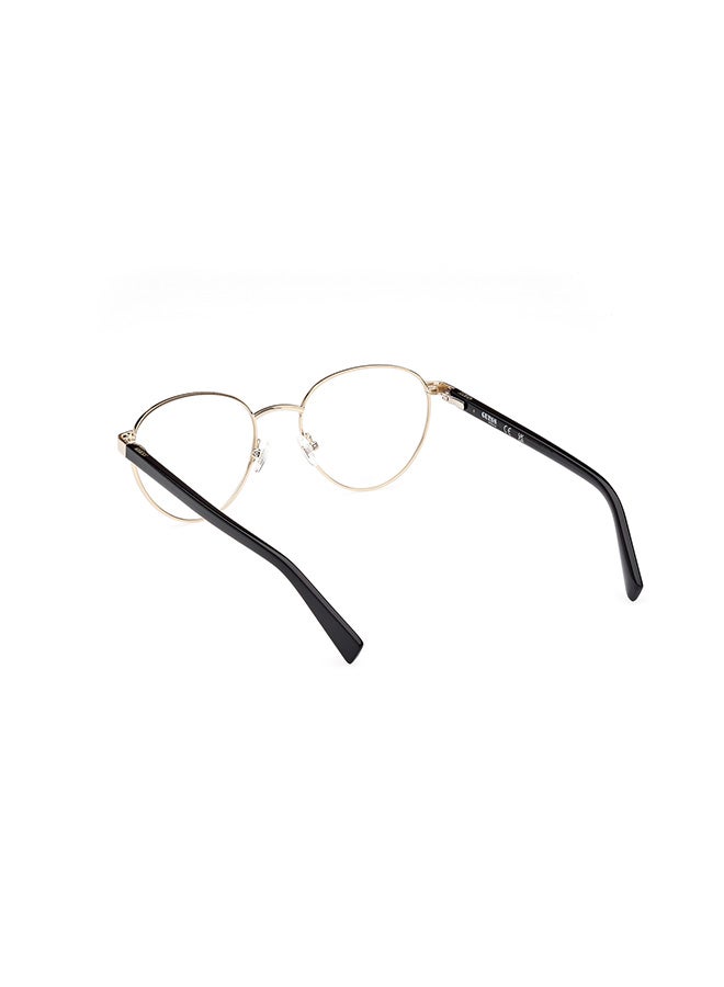 Unisex Round Eyeglass Frame - GU828203251 - Lens Size: 51 Mm