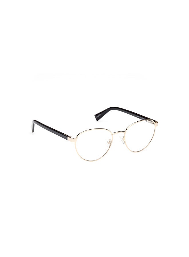 Unisex Round Eyeglass Frame - GU828203251 - Lens Size: 51 Mm