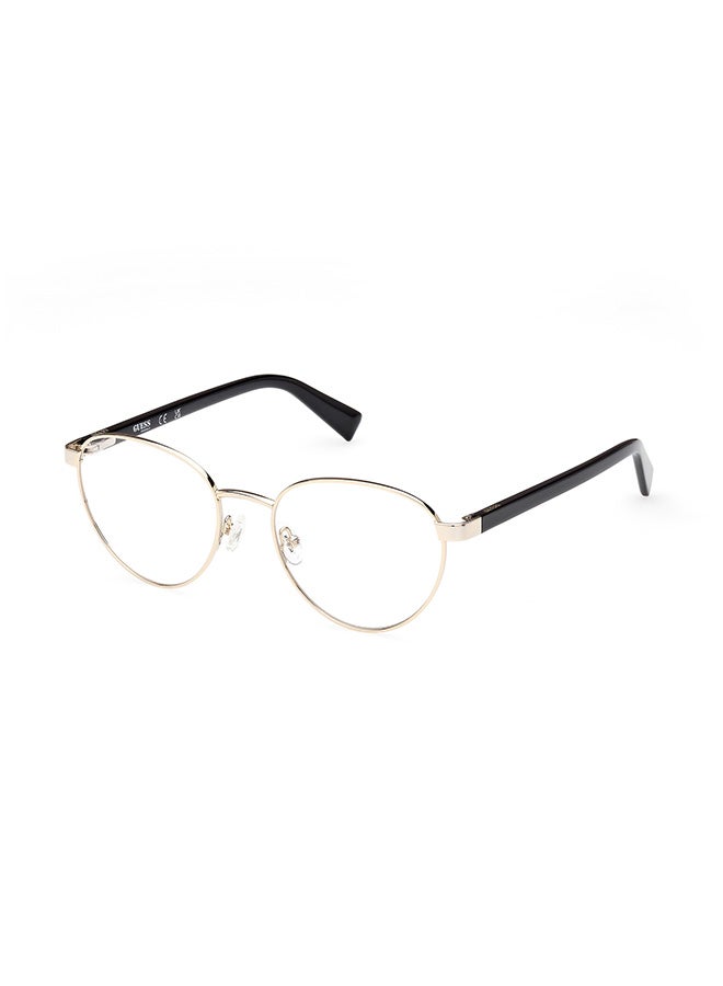 Unisex Round Eyeglass Frame - GU828203251 - Lens Size: 51 Mm