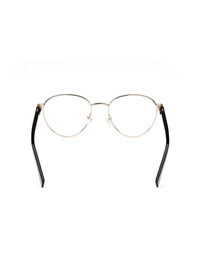 Unisex Round Eyeglass Frame - GU828203251 - Lens Size: 51 Mm