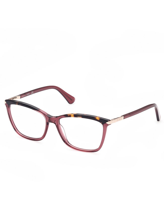 Women's Square Eyeglass Frame - GU288006954 - Lens Size: 54 Mm