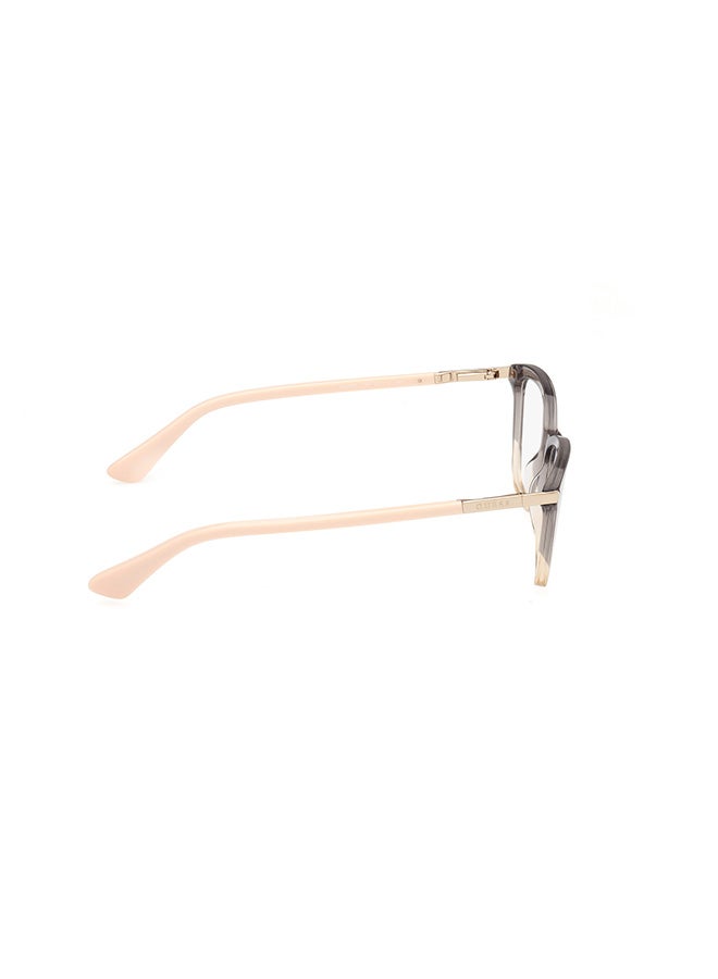 Women's Square Eyeglass Frame - GU288005952 - Lens Size: 52 Mm