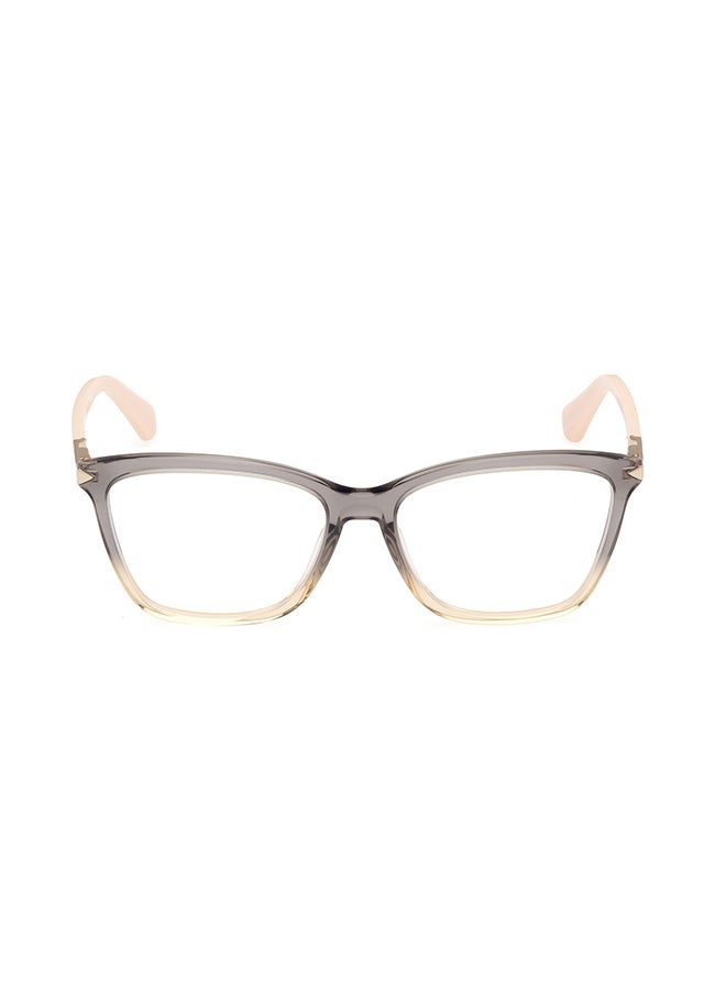 Women's Square Eyeglass Frame - GU288005952 - Lens Size: 52 Mm