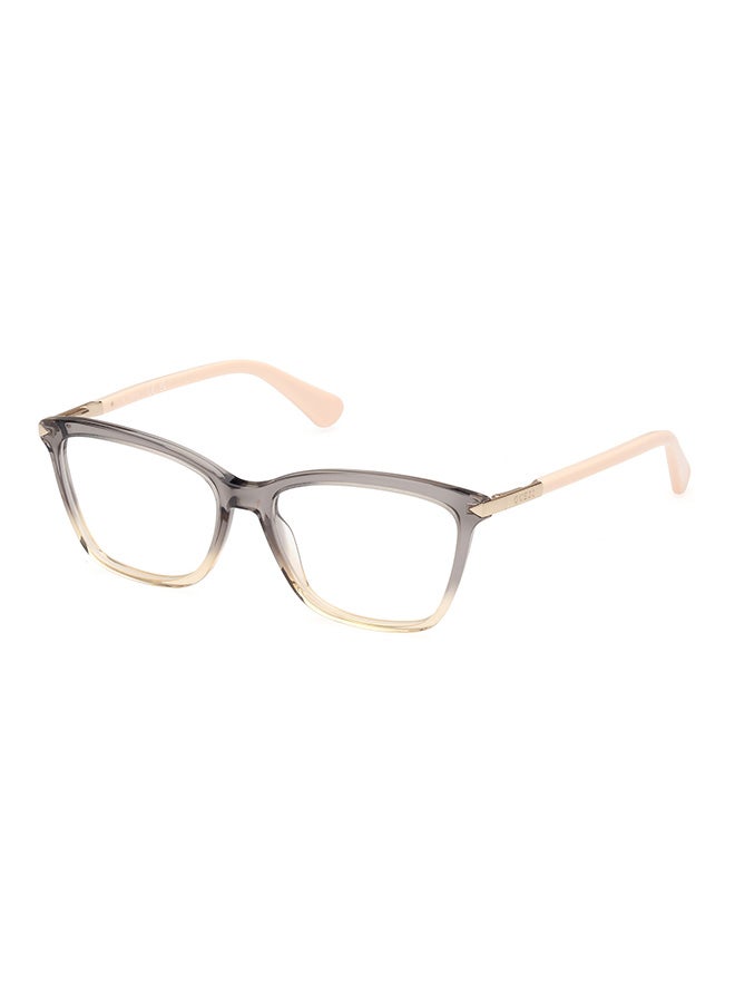 Women's Square Eyeglass Frame - GU288005952 - Lens Size: 52 Mm