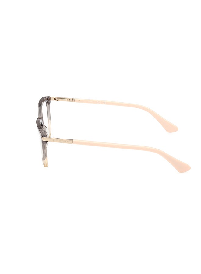 Women's Square Eyeglass Frame - GU288005952 - Lens Size: 52 Mm