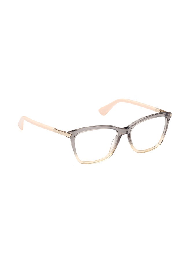 Women's Square Eyeglass Frame - GU288005952 - Lens Size: 52 Mm