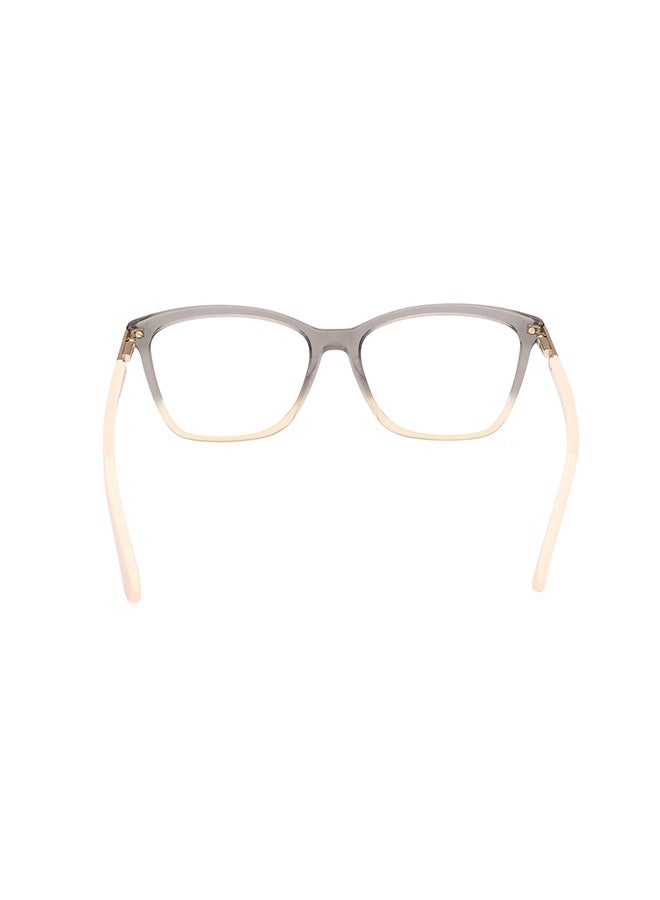 Women's Square Eyeglass Frame - GU288005952 - Lens Size: 52 Mm