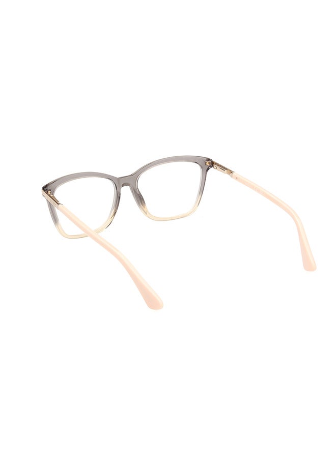 Women's Square Eyeglass Frame - GU288005952 - Lens Size: 52 Mm