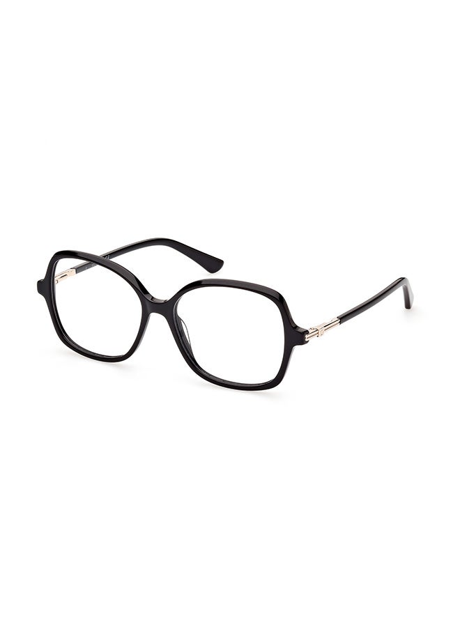 Women's Hexagon Eyeglass Frame - GU290600155 - Lens Size: 55 Mm
