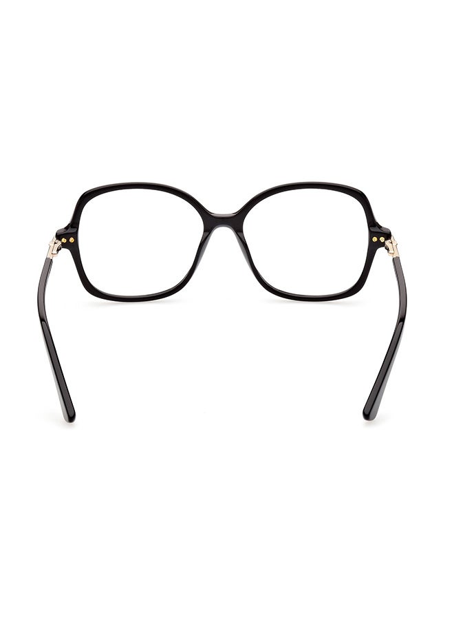 Women's Hexagon Eyeglass Frame - GU290600155 - Lens Size: 55 Mm