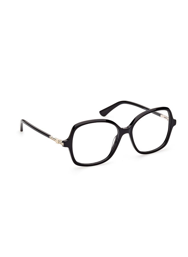 Women's Hexagon Eyeglass Frame - GU290600155 - Lens Size: 55 Mm