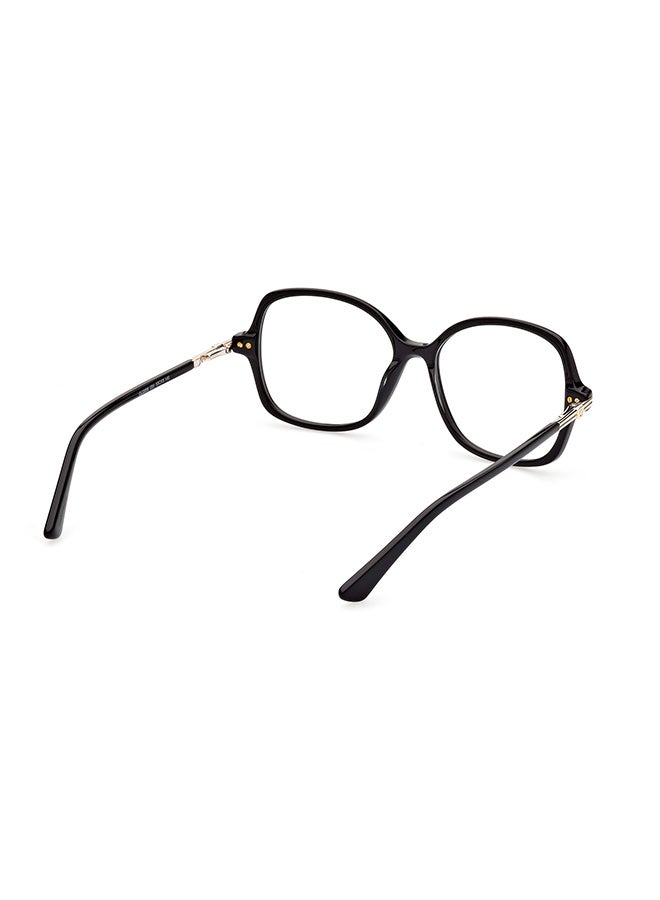 Women's Hexagon Eyeglass Frame - GU290600155 - Lens Size: 55 Mm