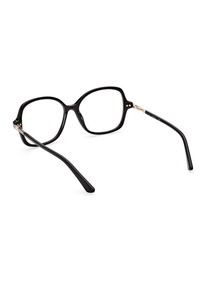 Women's Hexagon Eyeglass Frame - GU290600155 - Lens Size: 55 Mm