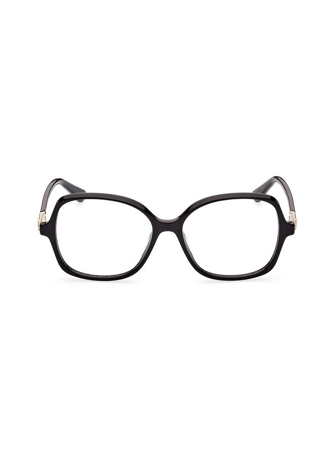 Women's Hexagon Eyeglass Frame - GU290600155 - Lens Size: 55 Mm