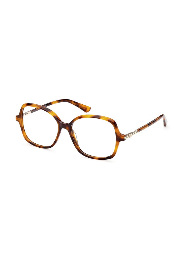 Women's Hexagon Eyeglass Frame - GU290605355 - Lens Size: 55 Mm