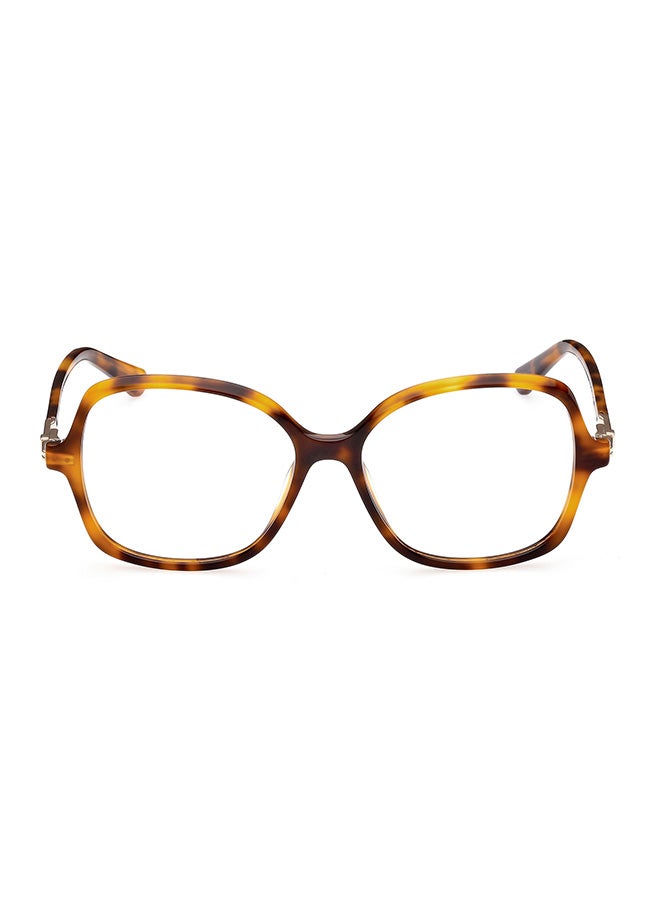 Women's Hexagon Eyeglass Frame - GU290605355 - Lens Size: 55 Mm