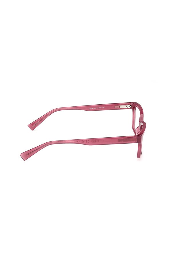 Unisex Rectangular Eyeglass Frame - GU828008354 - Lens Size: 54 Mm