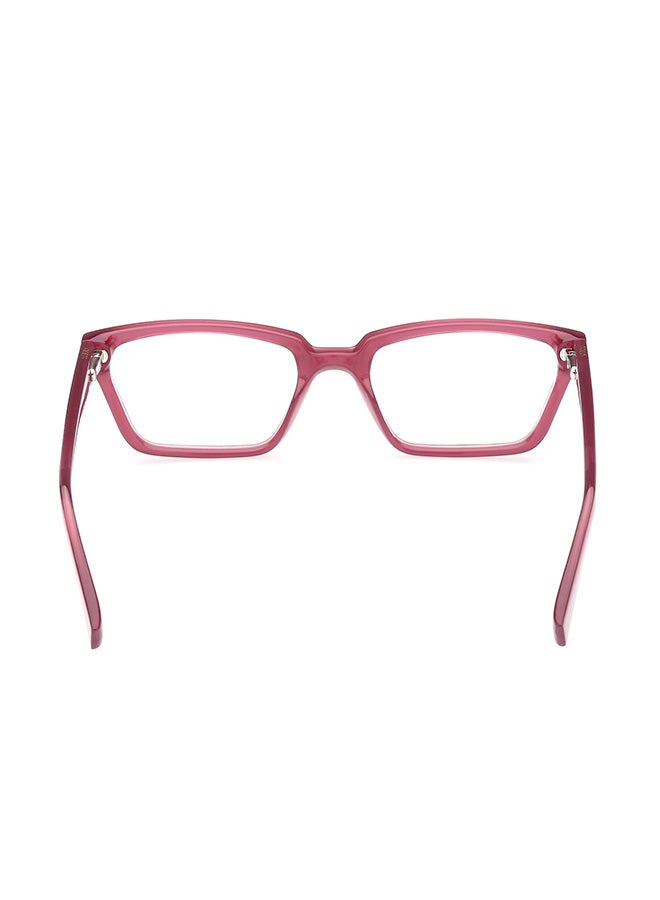 Unisex Rectangular Eyeglass Frame - GU828008354 - Lens Size: 54 Mm