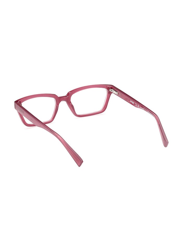 Unisex Rectangular Eyeglass Frame - GU828008354 - Lens Size: 54 Mm