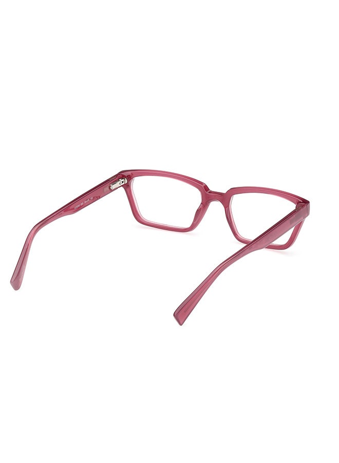 Unisex Rectangular Eyeglass Frame - GU828008354 - Lens Size: 54 Mm