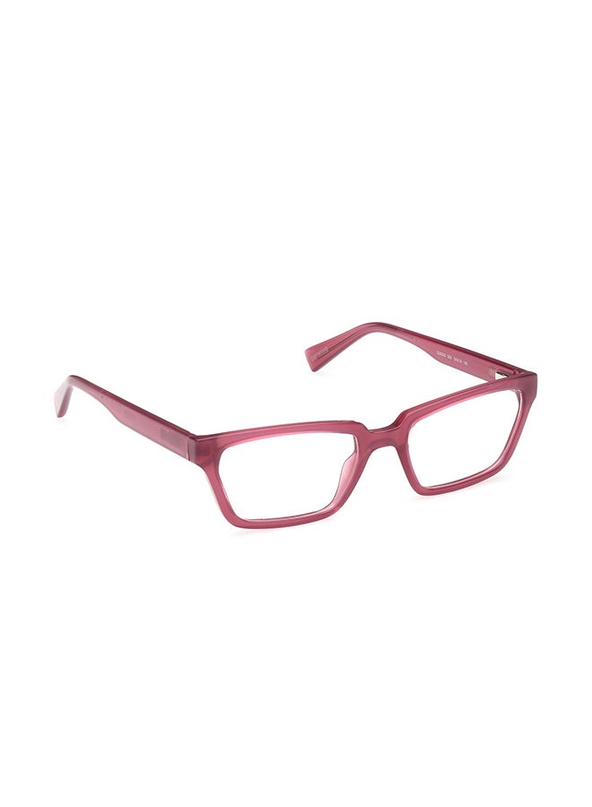 Unisex Rectangular Eyeglass Frame - GU828008354 - Lens Size: 54 Mm