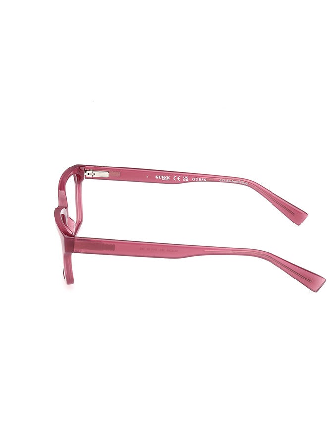 Unisex Rectangular Eyeglass Frame - GU828008354 - Lens Size: 54 Mm