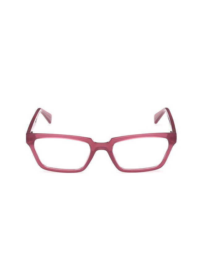 Unisex Rectangular Eyeglass Frame - GU828008354 - Lens Size: 54 Mm