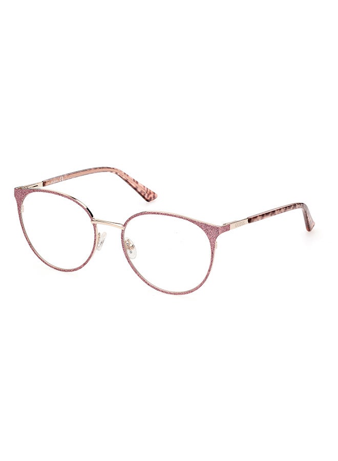 Women's Round Eyeglass Frame - GU291307450 - Lens Size: 50 Mm
