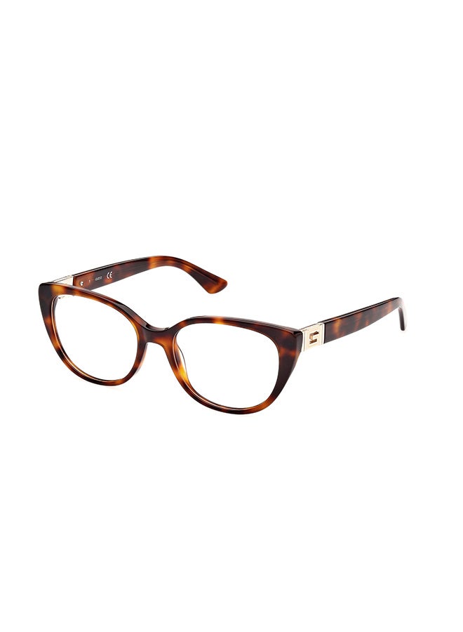 Women's Round Eyeglass Frame - GU290805351 - Lens Size: 51 Mm