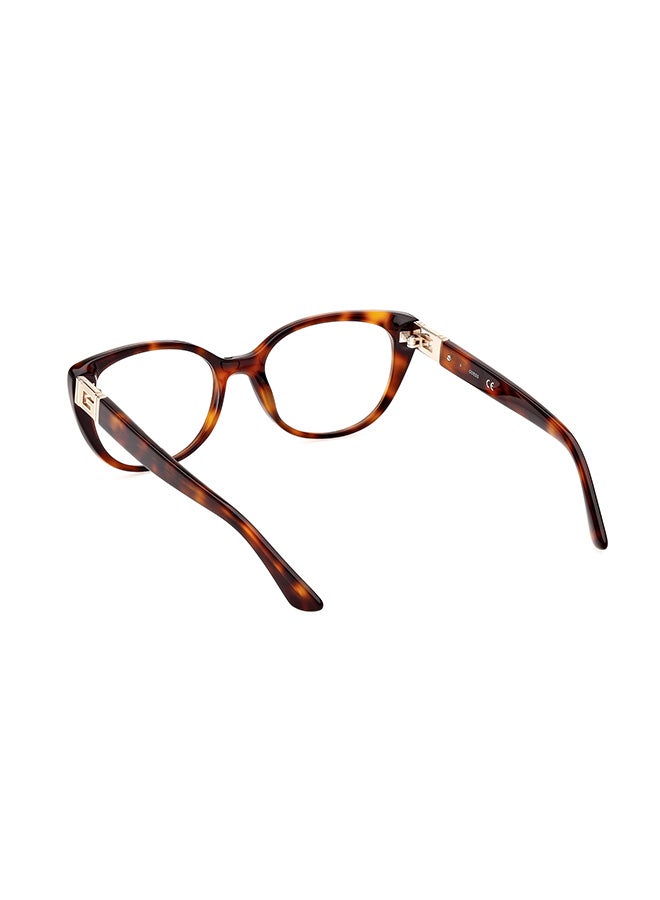 Women's Round Eyeglass Frame - GU290805351 - Lens Size: 51 Mm