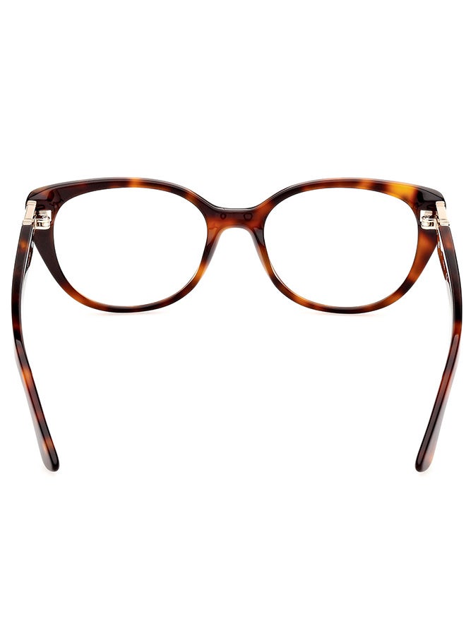 Women's Round Eyeglass Frame - GU290805351 - Lens Size: 51 Mm