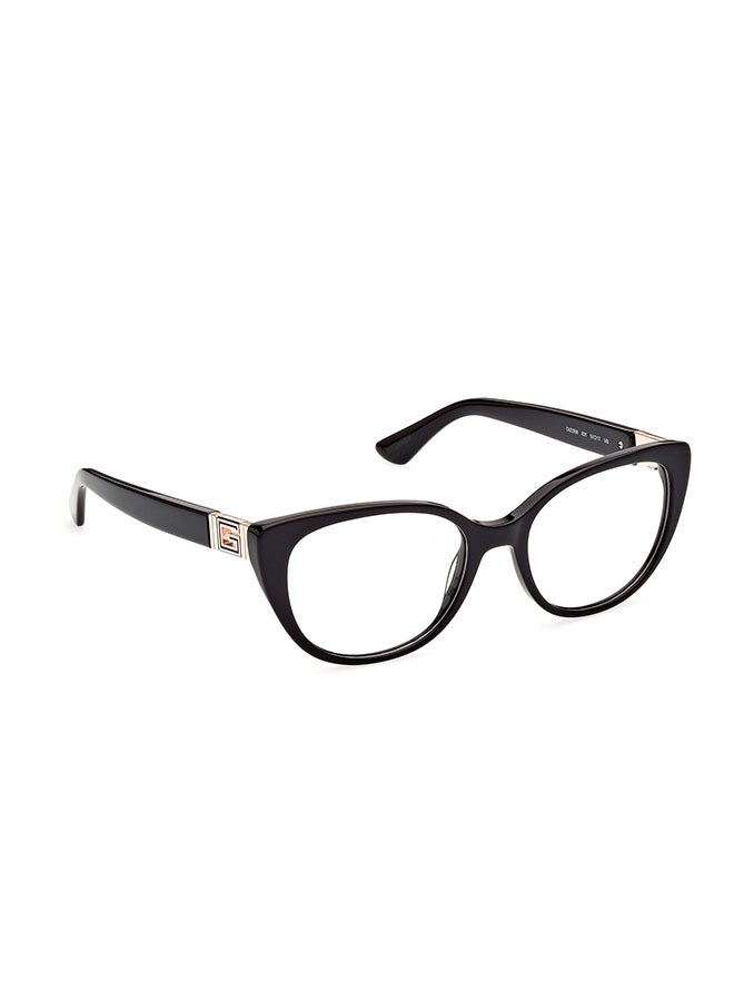 Women's Round Eyeglass Frame - GU290800151 - Lens Size: 51 Mm