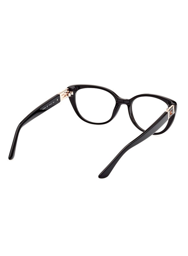 Women's Round Eyeglass Frame - GU290800151 - Lens Size: 51 Mm