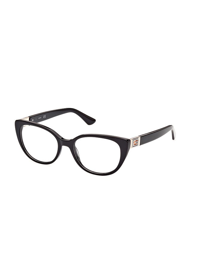 Women's Round Eyeglass Frame - GU290800151 - Lens Size: 51 Mm