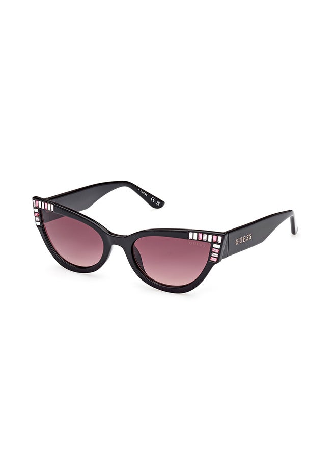 Women's UV Protection Cat Eye Sunglasses - GU790101T54 - Lens Size: 54 Mm