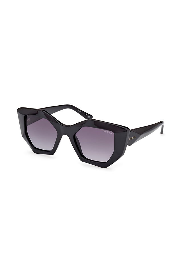 Women's UV Protection Octagonal Sunglasses - GU789701B50 - Lens Size: 50 Mm
