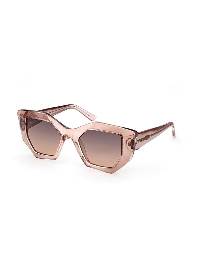 Women's UV Protection Octagonal Sunglasses - GU789747F50 - Lens Size: 50 Mm