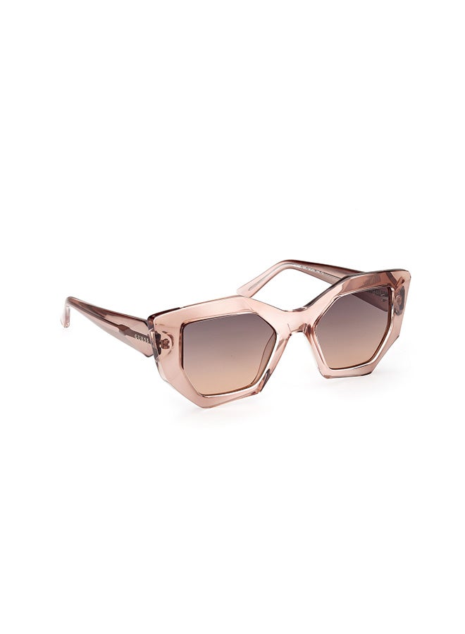 Women's UV Protection Octagonal Sunglasses - GU789747F50 - Lens Size: 50 Mm