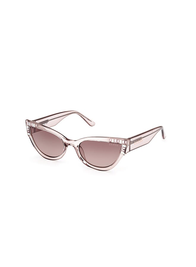 Women's UV Protection Cat Eye Sunglasses - GU790159F54 - Lens Size: 54 Mm
