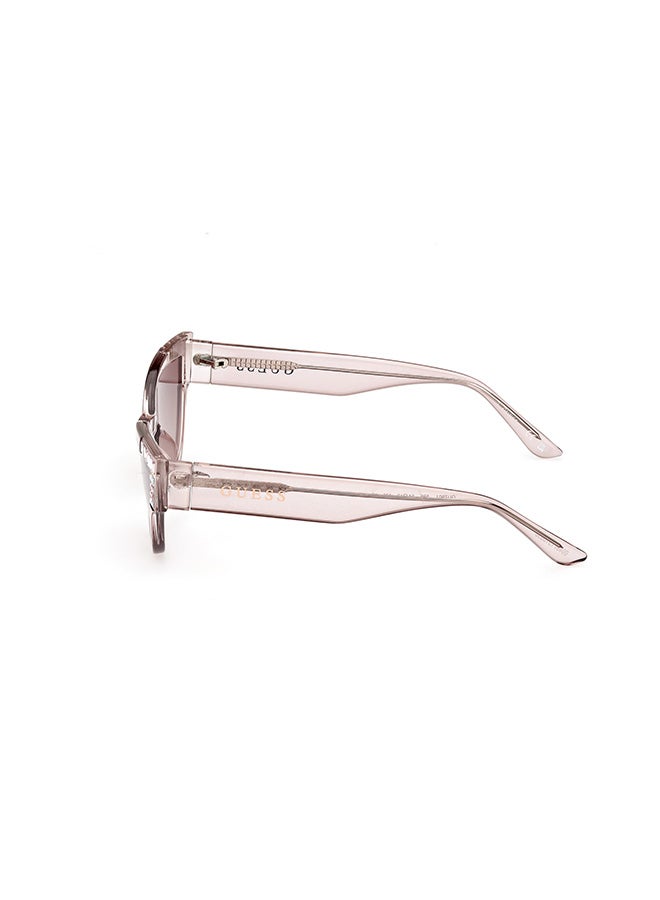 Women's UV Protection Cat Eye Sunglasses - GU790159F54 - Lens Size: 54 Mm