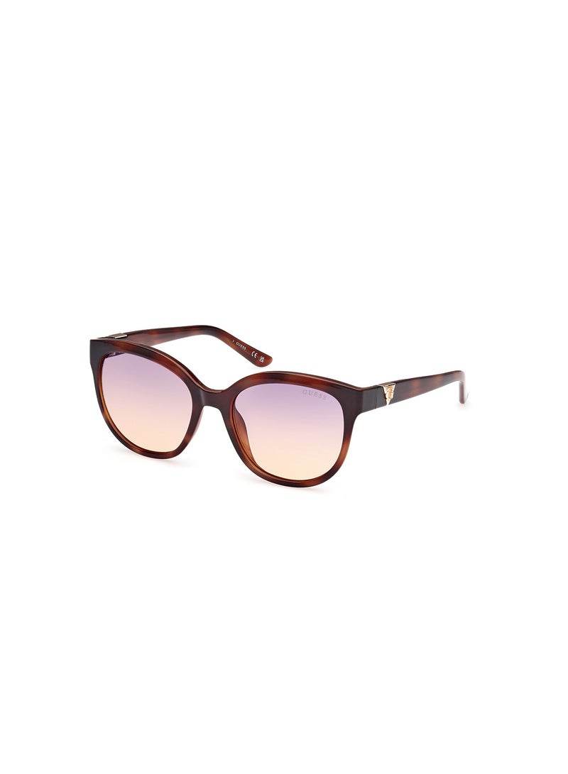 Women's UV Protection Round Sunglasses - GU787753Z53 - Lens Size: 53 Mm