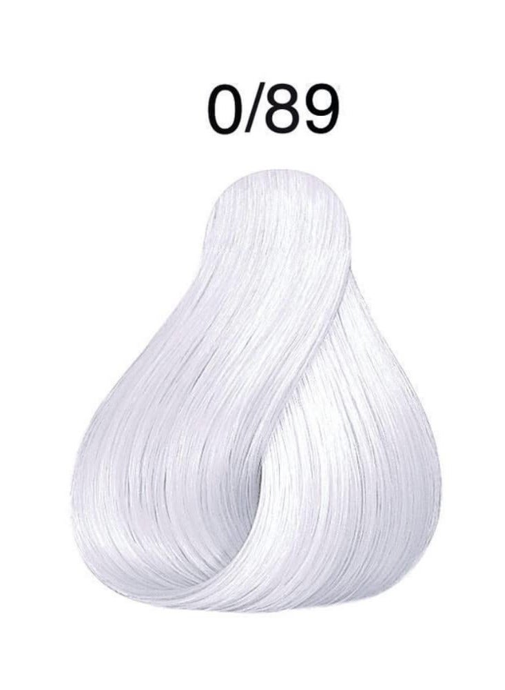 Wella Professional Color Fresh Semi Permanent Color 0/89 Silver 75ml