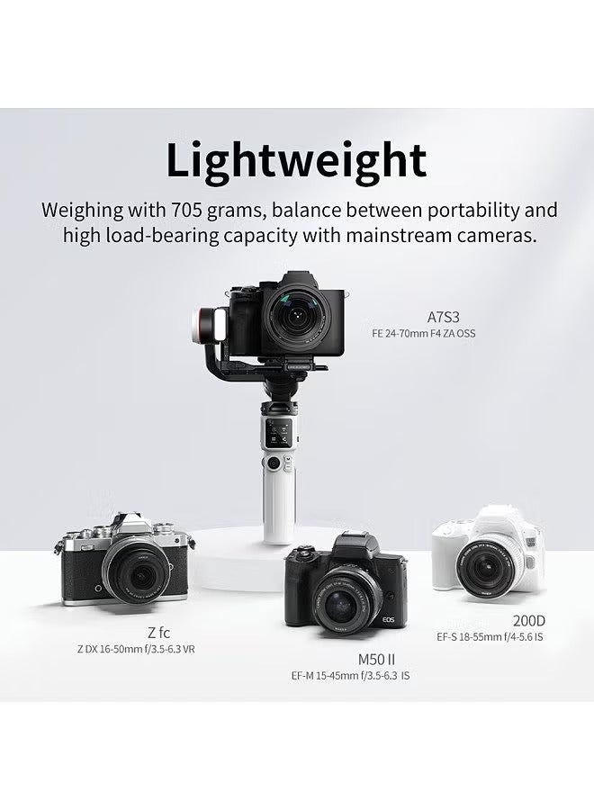 ZHIYUN CRANE-M3S COMBO Camera Handheld 3-Axis Gimbal Stabilizer